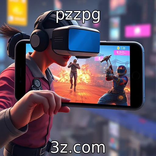 Tecnologia de realidade aumentada em jogos móveis - pzzpg