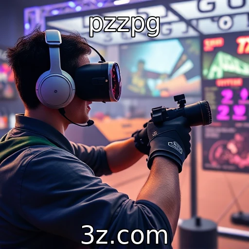 Influência da realidade virtual no mercado de jogos - pzzpg
